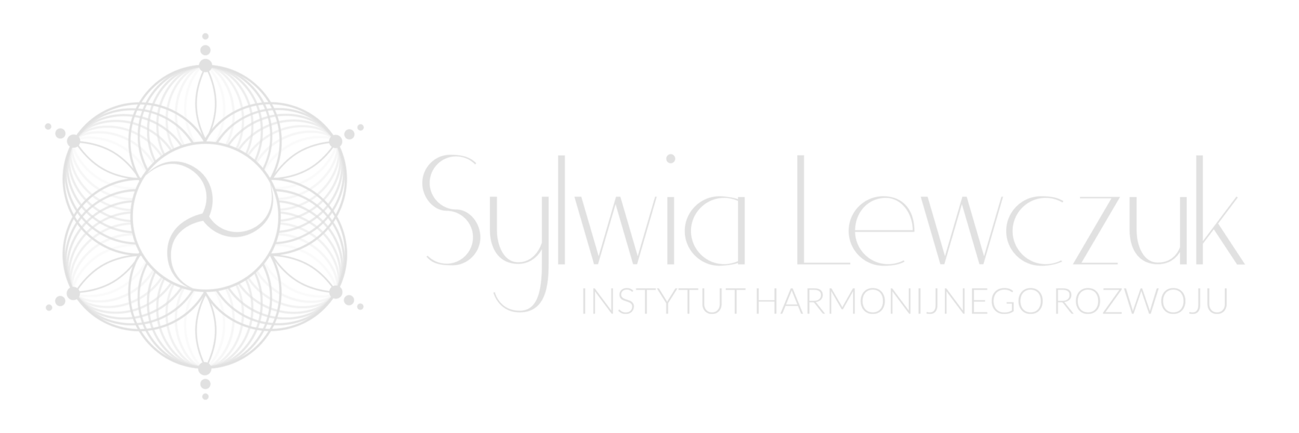 Sylwia Lewczuk / INSTYTUT HARMONIJNEGO ROZWOJU